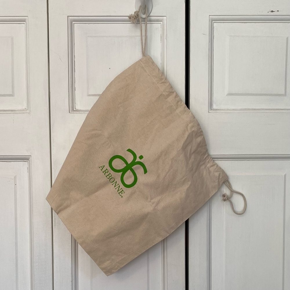 Brand New Small Arbonne Drawstring Bag